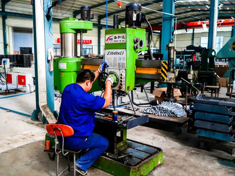 廠區車間工作機器